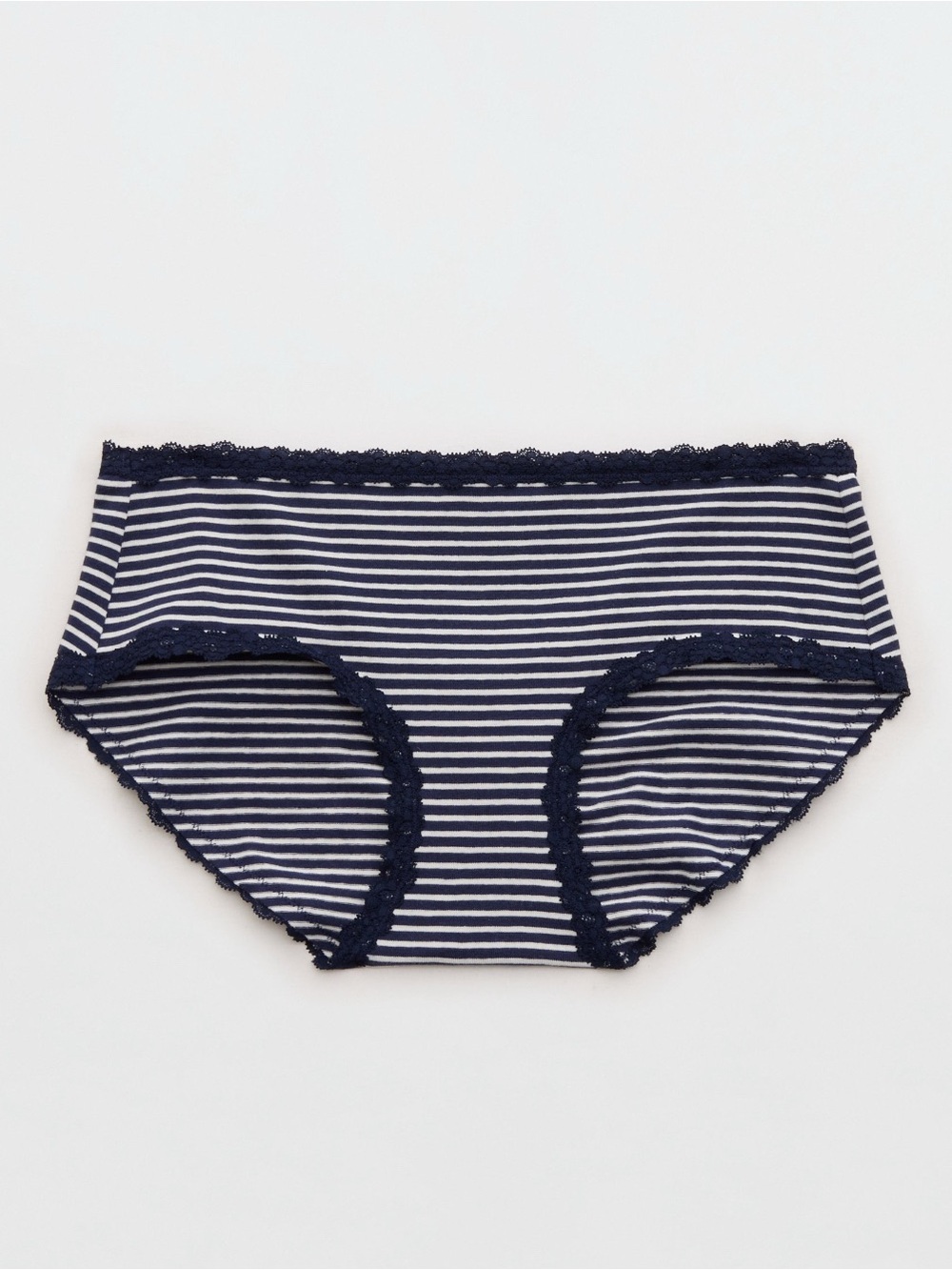 NWT Aerie Superchill Cotton Lace Boybrief Panty